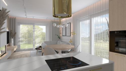KARRA SYSTEM - projekt 1 salon  kuchnia 5