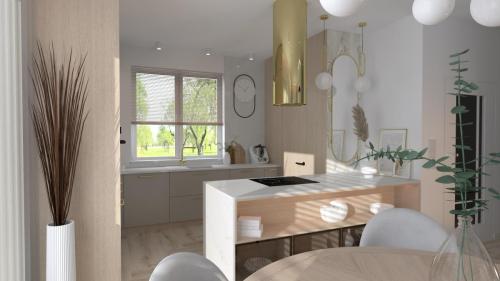 KARRA SYSTEM - projekt 1 salon  kuchnia 7